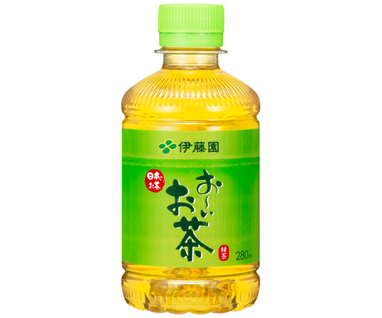 お～いお茶 緑茶 PET 280mL 1ケース（24本入）