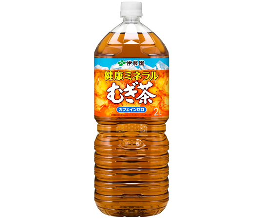 健康ミネラルむぎ茶 PET 2L 1ケース（6本入）