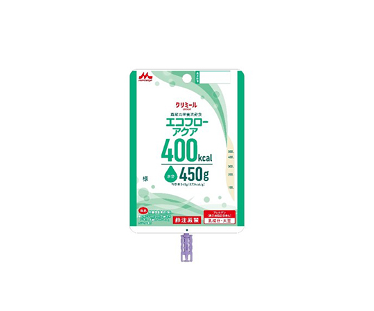 とろみ状流動食 エコフローアクア 400 1ケース(16袋入) 0656041