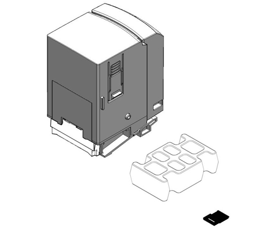 カードプリンター 0.48mmカード用アップグレードキット SIGMA DS1用 531732-002