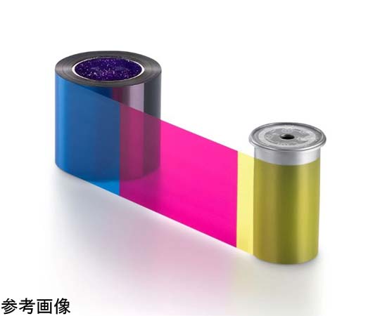 カードプリンター カラーリボンキット トップコート付 250枚／巻 525100-001-S100