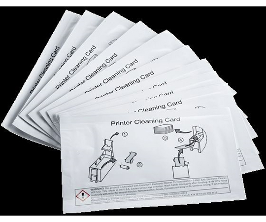 カードプリンター クリーニングカードキット 1キット（10枚入） 552141-002
