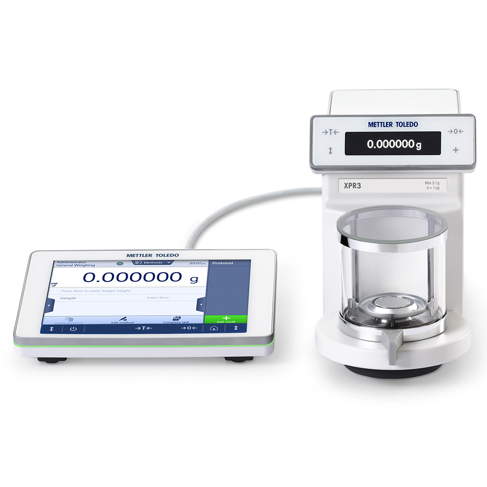 ミクロ天びん XPR3V