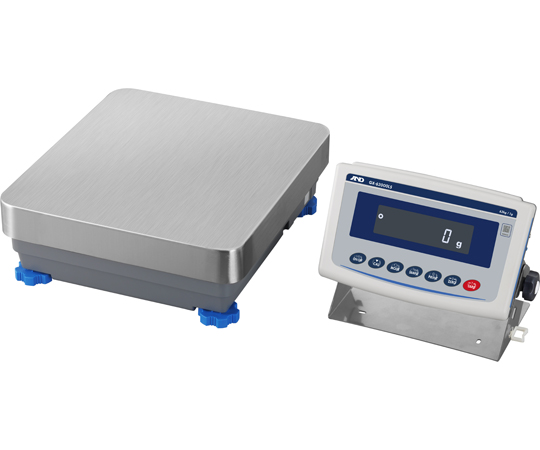 防塵・防水重量級天びん ひょう量：62kg GX-62000LS