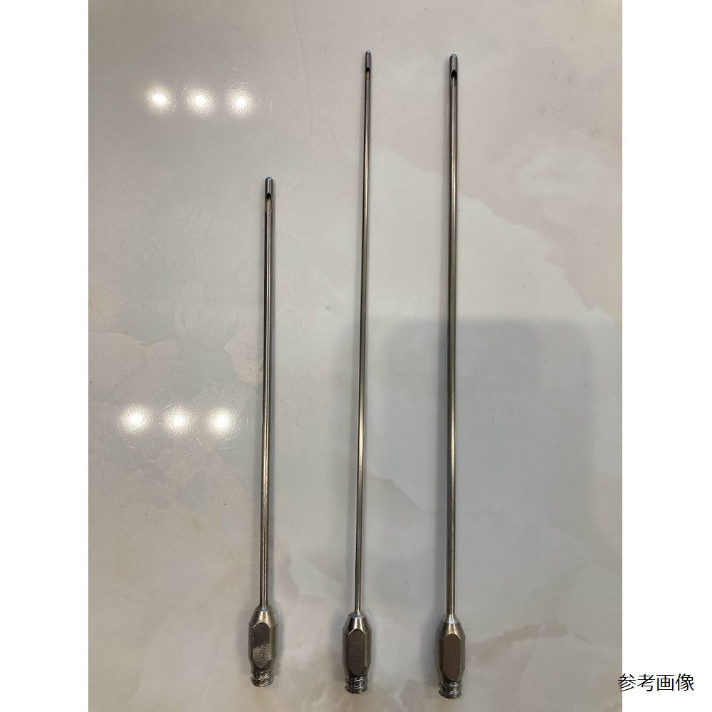 ネジ金基カニューレ 1穴 φ2.0×150mm