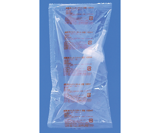 滅菌済けんだくボトルB型／100mL 80本入 307301