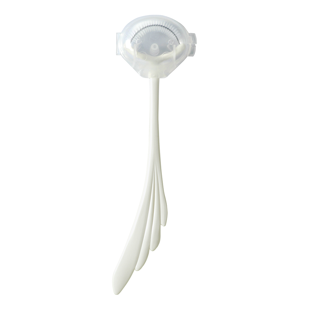 携帯舌ブラシ タングメイト ホワイト ケース付き　DC-100