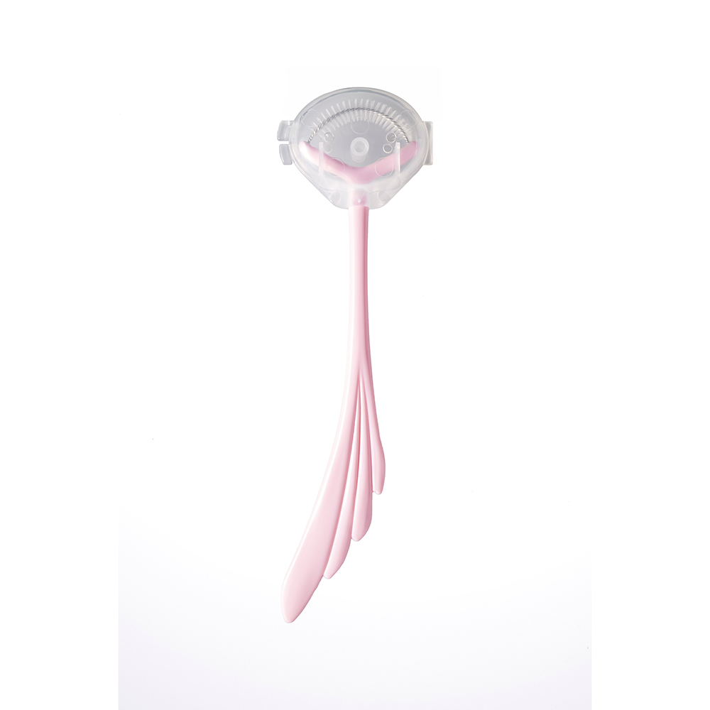 携帯舌ブラシ タングメイト ピンク ケース付き DC-102