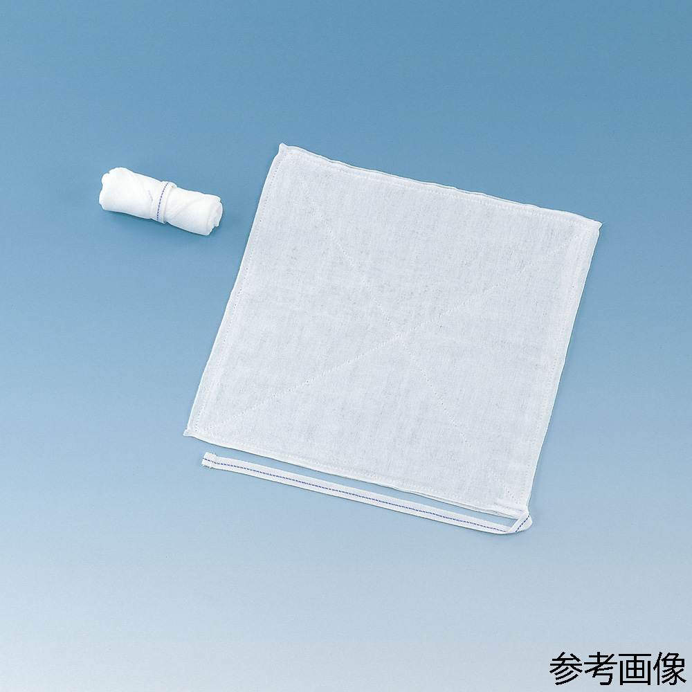 柄付ガーゼX 3030 4-30 1袋(10枚入) 002-20858