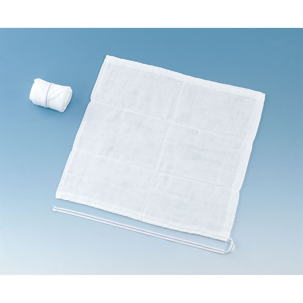 柄付ガーゼX 4545 6-50 1袋(10枚入) 002-20862