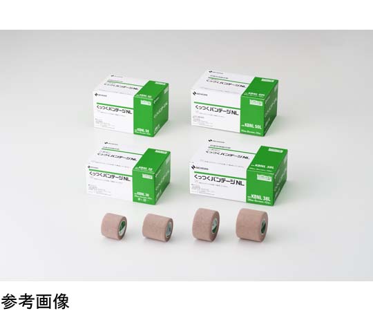 くっつくバンテージNL 38mm×4m 1箱(12巻入) KBNL38