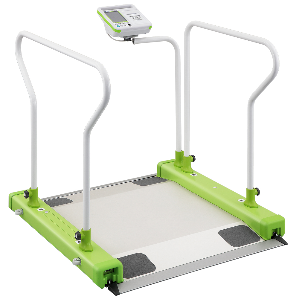 バリアフリースケール 立位・車イス用 AD-6105R