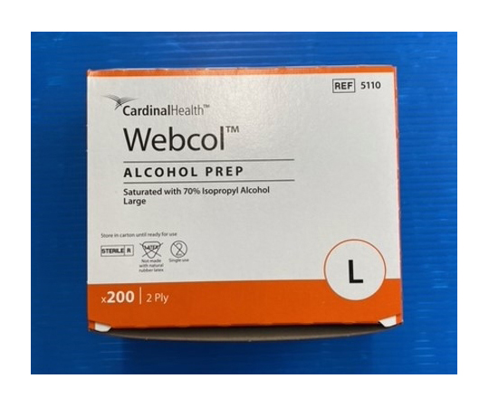 ウエブコル・エル 1箱(200包入) 5110N