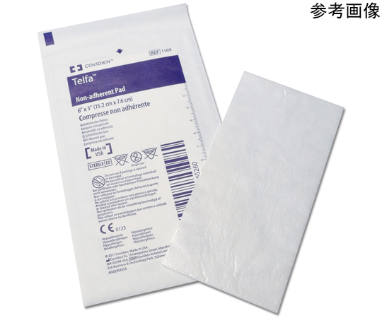 テルファ サージカルパッド 1箱(50枚) K1050WC