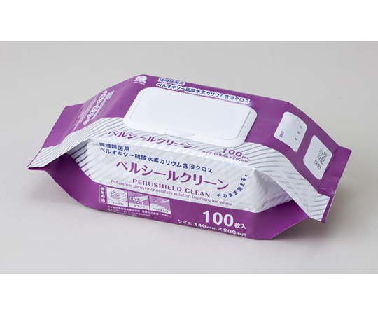 環境除菌用ぺルシールクリーン140×200mm 100枚入 2600280