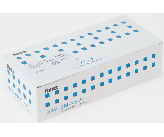 注射パッチ 1箱（200枚入） 0B12B117