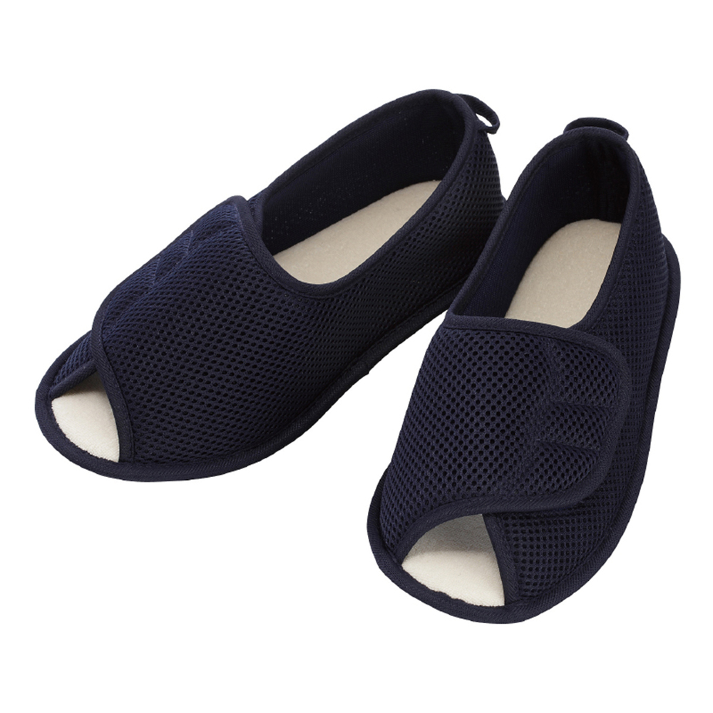 早快マジック オープン 紺 4L 両足 2503