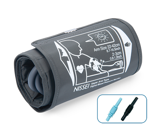 上腕式デジタル血圧計 DS-N10，DS-S10交換用カフセット（KAFU-NS10） NPDSN10-081C