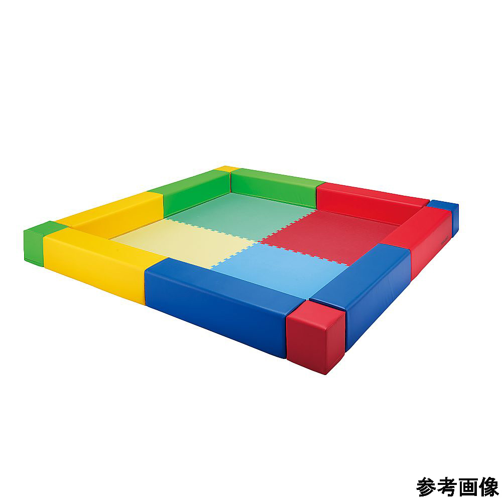 プレイランドコーナーブロック 緑 U7062G