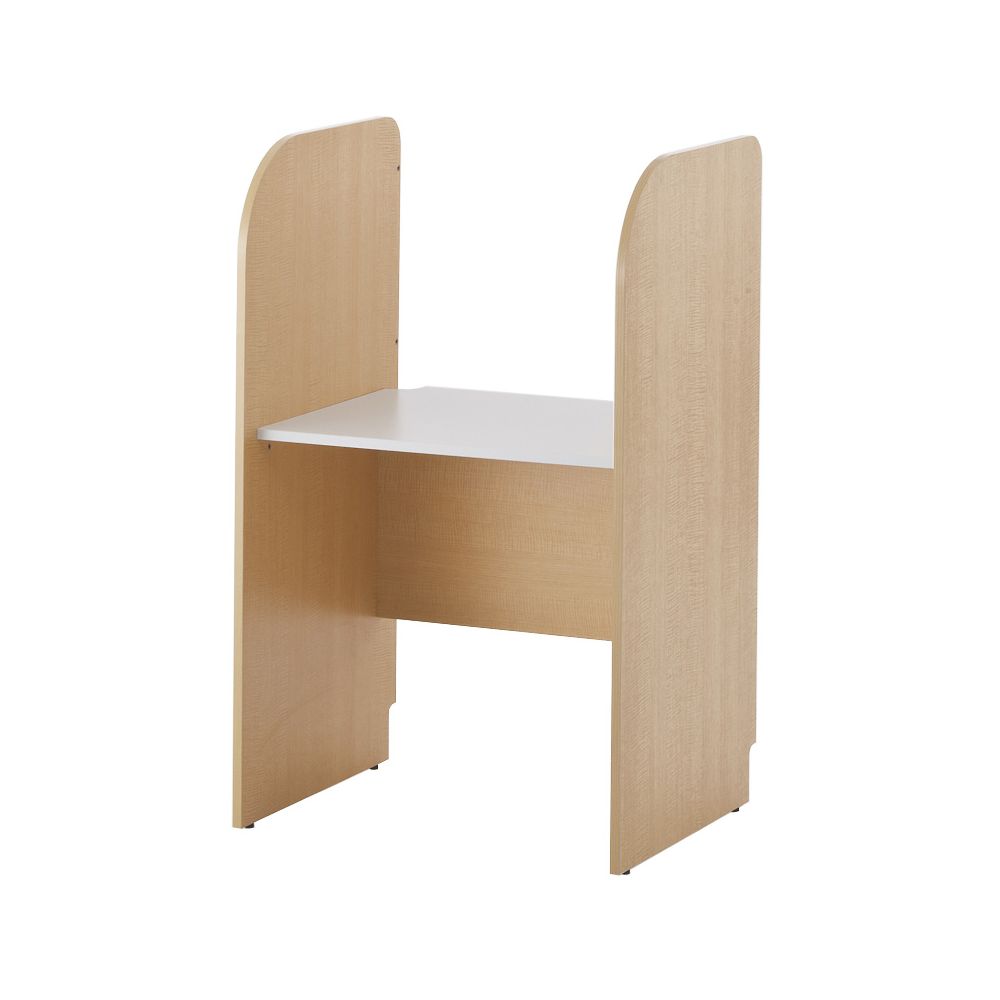 PCブースデスクⅡ 基本 W700 ナチュラル Z-SHPCB2-70NA