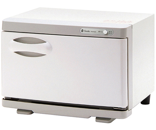 タオルウォーマー 約7.5L （おしぼり約30本） シルバーグレー SO-H8F-SG