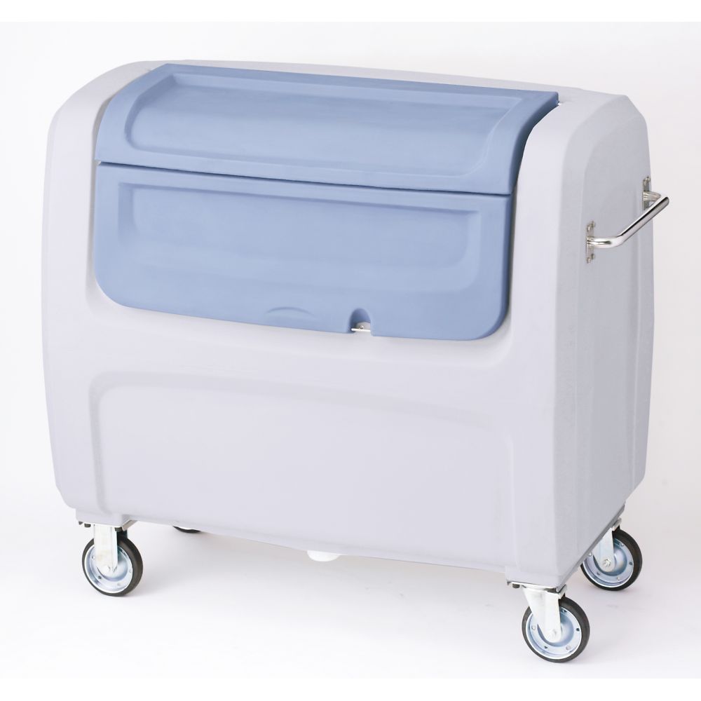 ダストボックスDX#800 搬送仕様タイプ グレー 約800L DXH8H