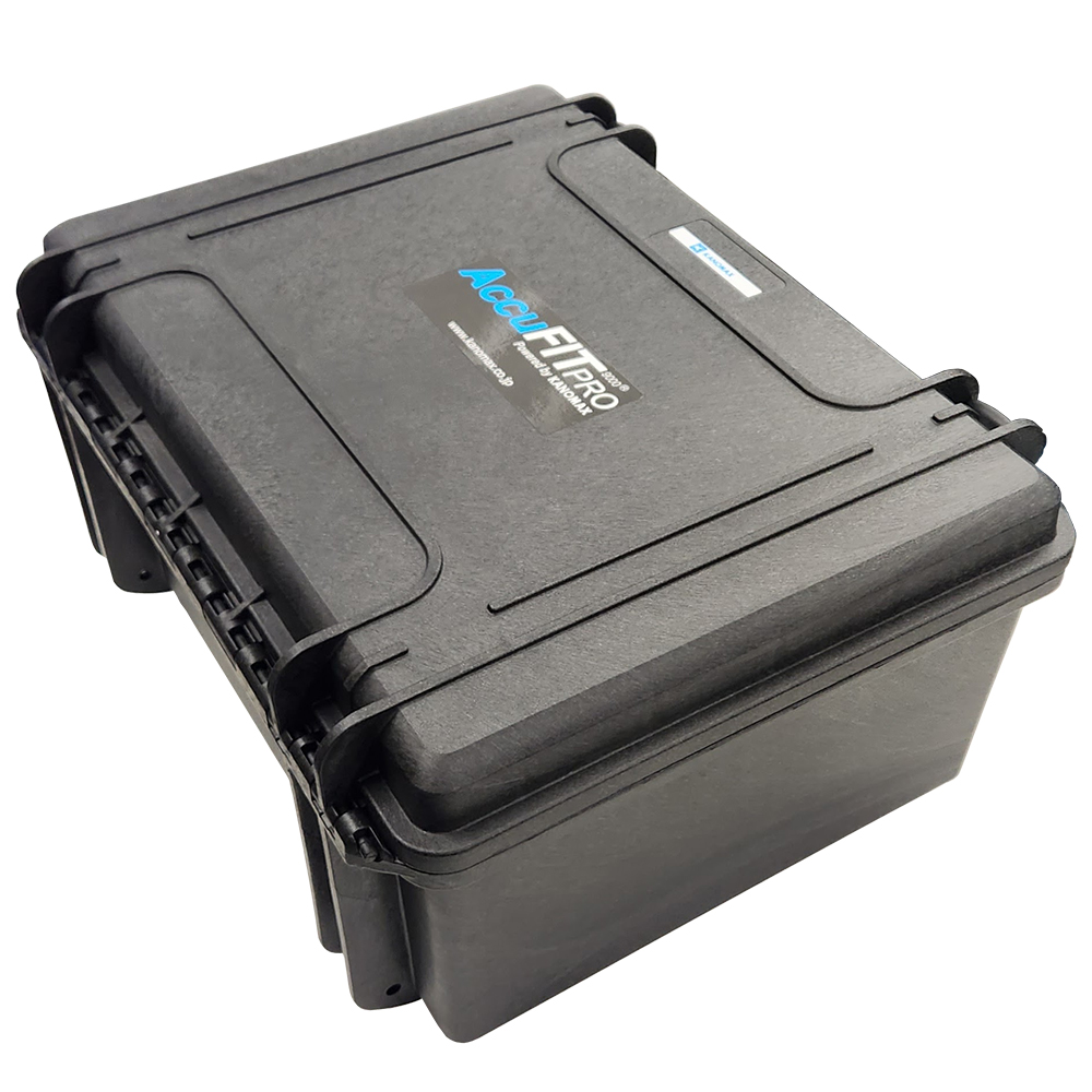 AccuFIT 9000PRO ハードタイプキャリングケース 3000-85