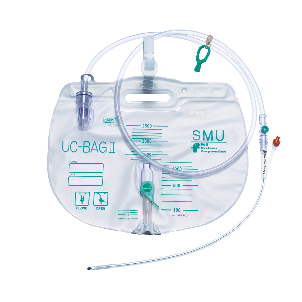 閉鎖式採尿バッグ（UC-BAGⅡ）2，500mL 1箱（10枚入） 4516011