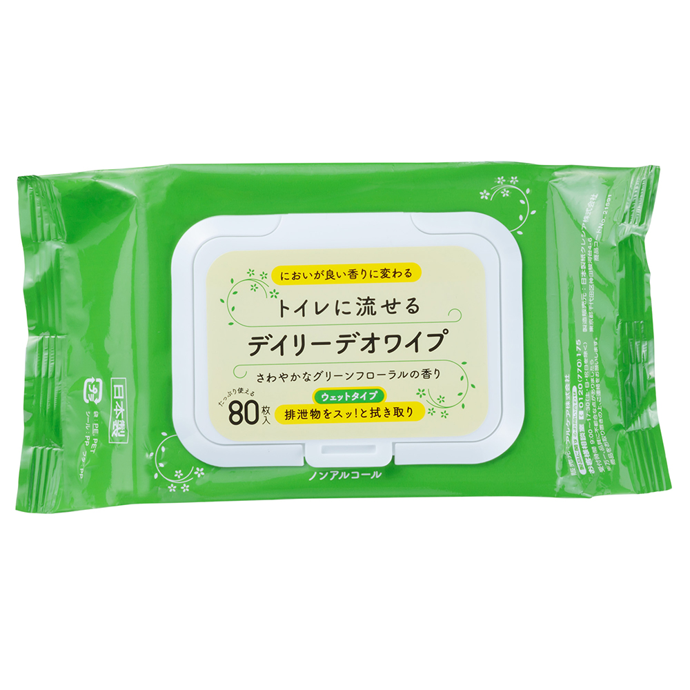デイリーデオワイプ 1袋（80枚×3個入） 21591