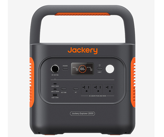 Jackery ポータブル電源 2000 JE-2000D