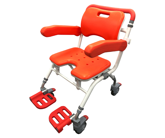 移動もできるシャワーチェア ウーゴ君 SCA-01