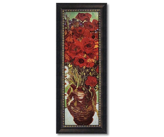 ミュージアム シリーズ ゴッホ「花瓶のデイジーとポピー」 MW-18094