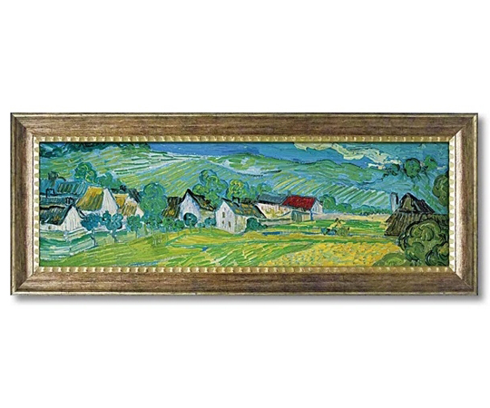 ミュージアム シリーズ ゴッホ「オーヴェールの美しい草原」 MW-18095