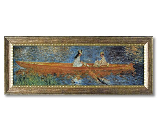 ミュージアム シリーズ ルノワール「セーヌ川のボート遊び」 MW-18096