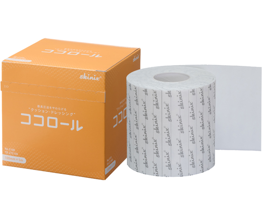 ココロール MDRPU対策用クッションドレッシング 100mm×5m 1巻 YB-275100
