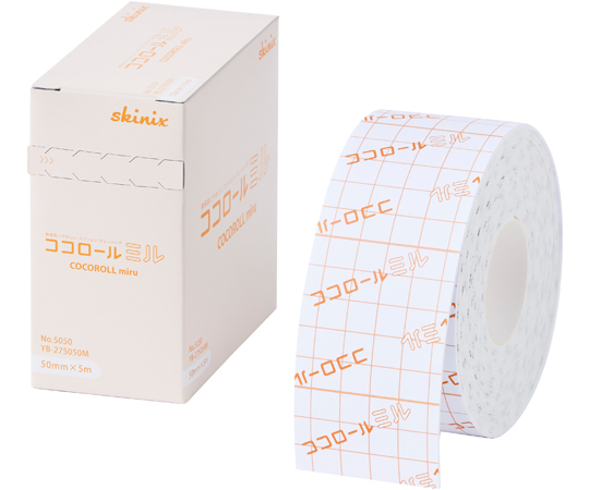 ココロールミル MDRPU対策用クッションドレッシング 50mm×5m 1巻 YB-275050M