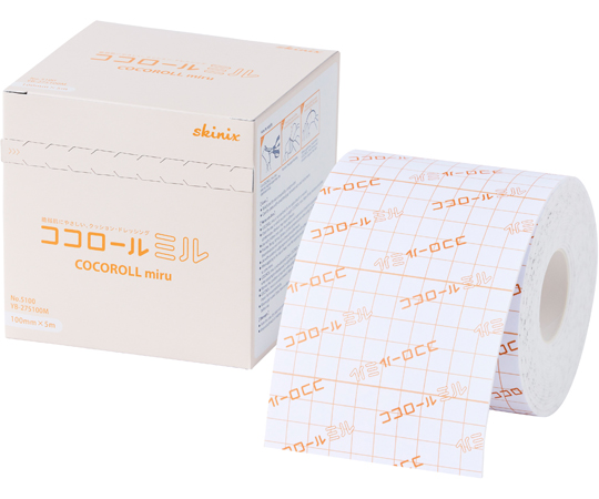 ココロールミル MDRPU対策用クッションドレッシング 100mm×5m 1巻 YB-275100M