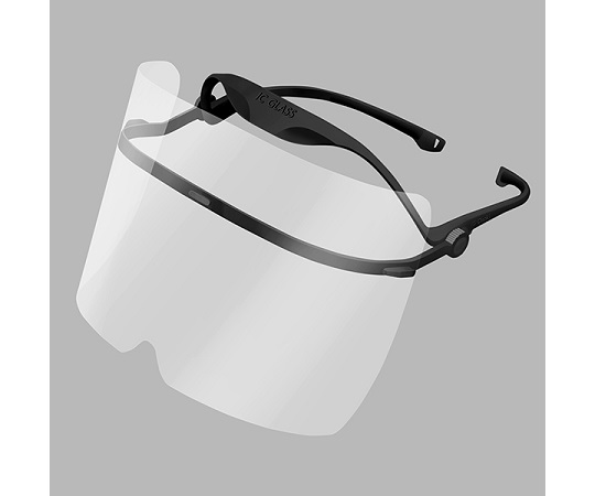 ICグラス レンズアップ ブラック