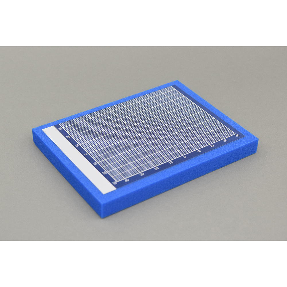 ESD固定用ピン専用ボード 目盛ラベル付 1箱(50枚入) MZBD-ESD