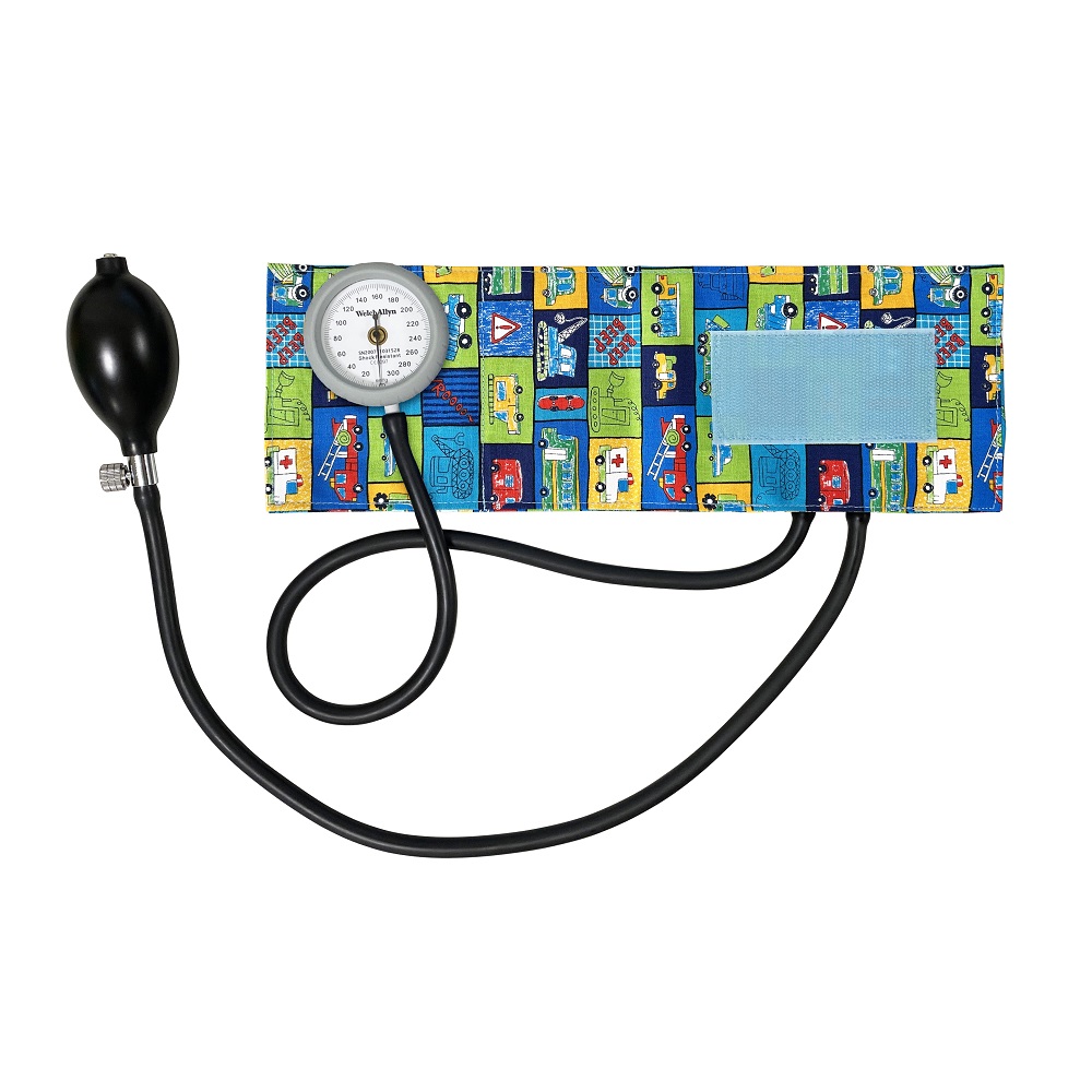 ギヤフリーアネロイド血圧計 小児用 乗り物柄Ⅱ GF700-24