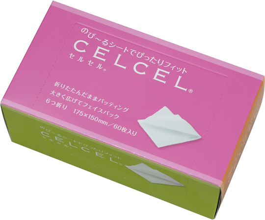 CELCEL セルセル 化粧用コットン 1箱（60枚入）