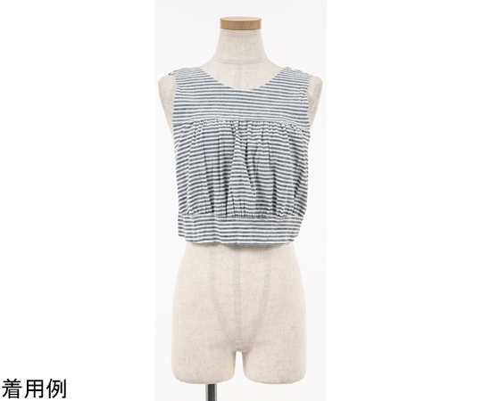 バスタイムトップス ブルーボーダー 1ケース（100枚入） KIO510