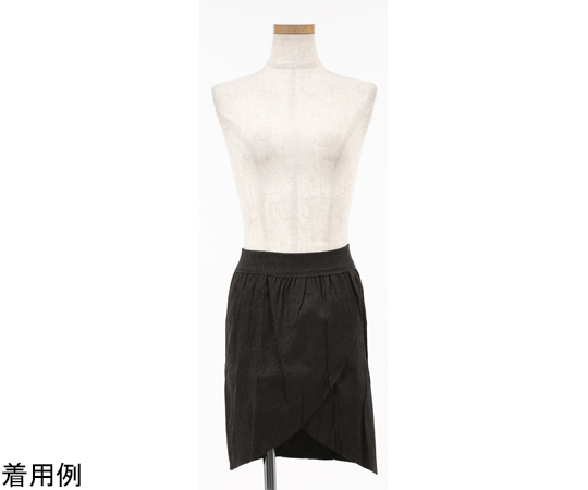 バスタイムボトムス（パレオ） ブラック 1ケース（100枚入） KIO511