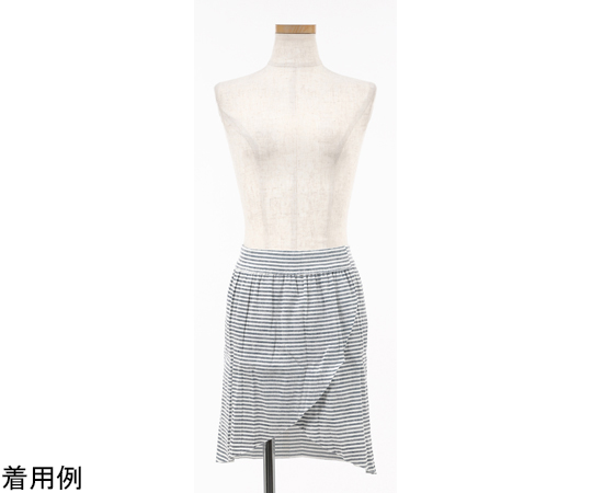 バスタイムボトムス（パレオ） ブルーボーダー 1ケース（100枚入） KIO511