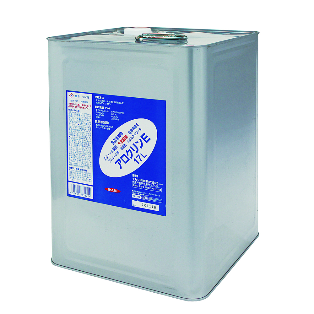 アロクリンE 17L 18905