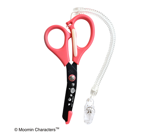 ムーミン医療用はさみ リトルミイ レッド ST-UM0005
