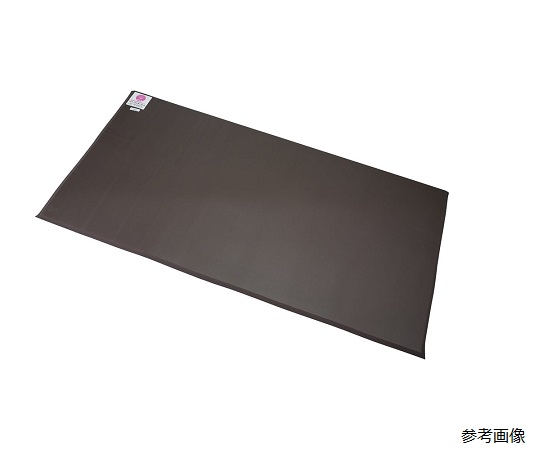 衝撃吸収マット（アルティワンダーマット） 750×1000×5mm ブラウン UWBN210