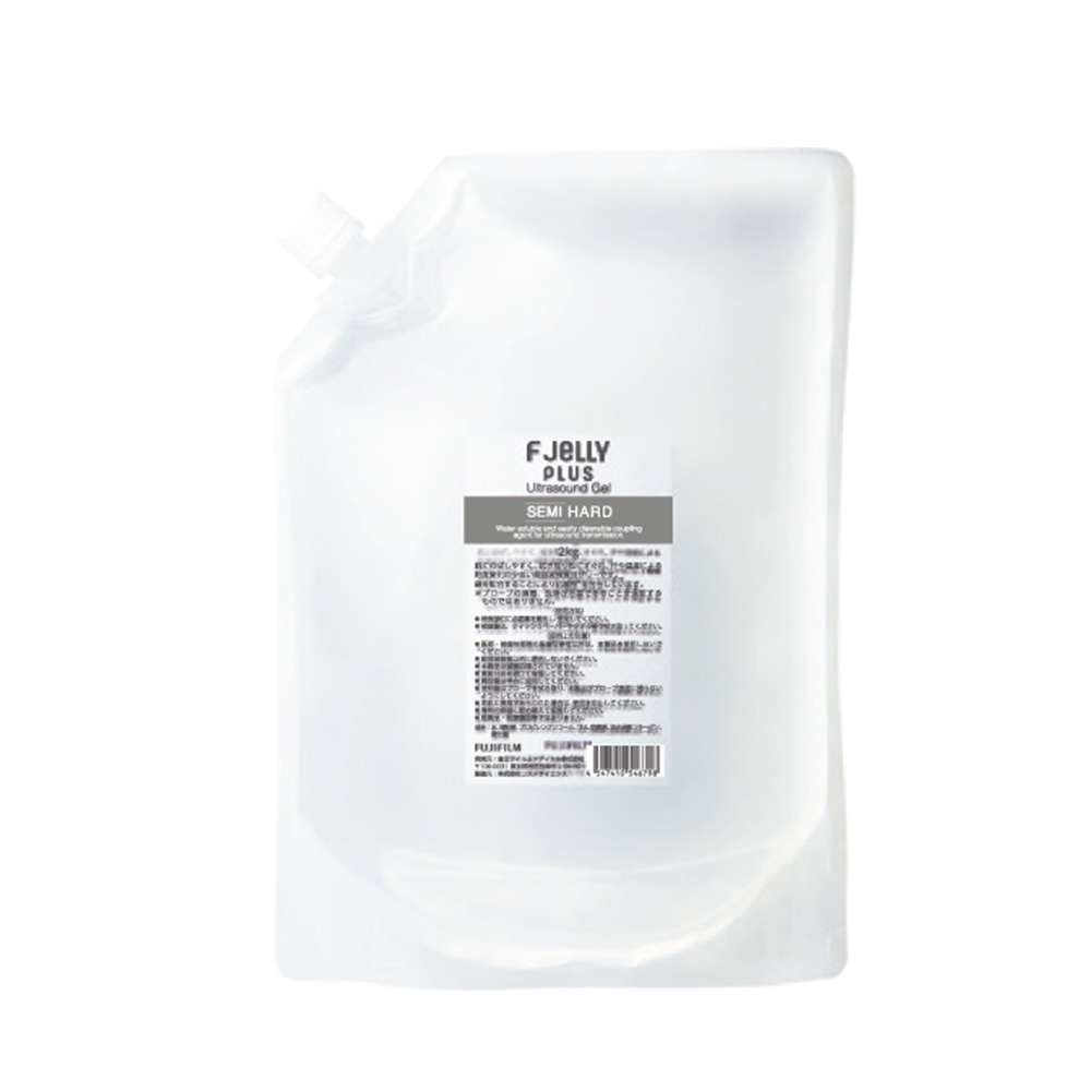 超音波ゼリー F JELLY PLUS SEMIHARD 詰替 1箱（4個入） F JELLY PLUS SEMIHARD 2KG 4 #
