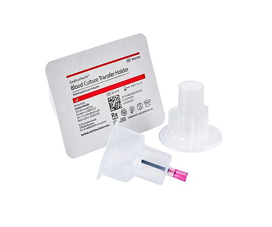 血液培養ボトル用分注器 セーフティホルダー 1箱(50個入) BCULT50