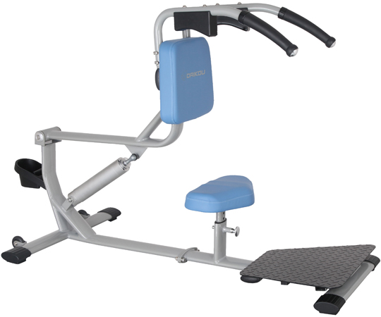 準業務用油圧マシン スタンディングレッグレイズ DK-675